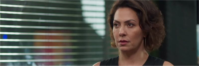 Nana (Fabiula Nascimento) vai ter que dar alguma explicação ao marido 😰 — Foto: Globo