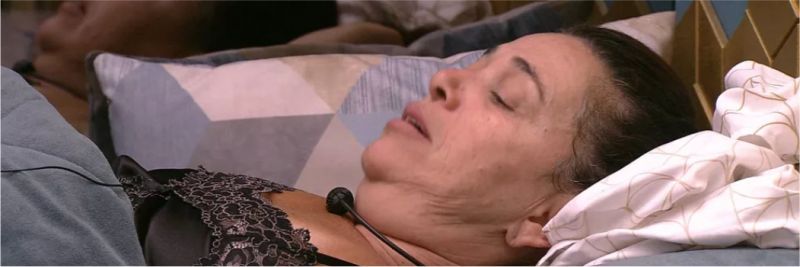 Tereza voltou a falar sobre seu isolamento no jogo — Foto: TV Globo