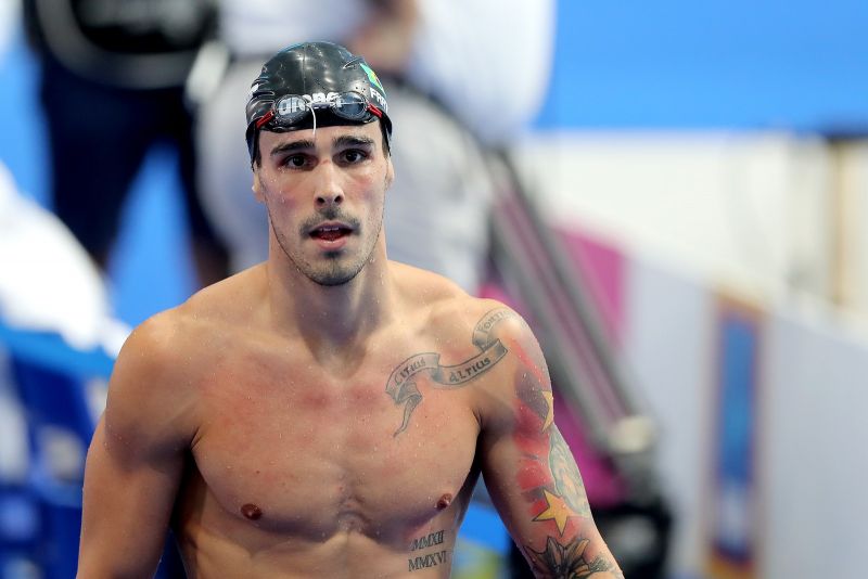 Fratus voa e é o melhor nas eliminatórias dos 50m livre; Cielo avança em nono