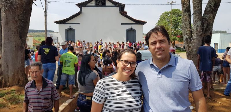 Tradicional Rua do lazer em comemoração ao Dia das Crianças lota a Praça Governador Valadares.