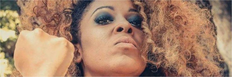 Maíra Azevedo, a Tia Má, fala sobre o que é ser negra na Bahia. — Foto: Arquivo pessoal