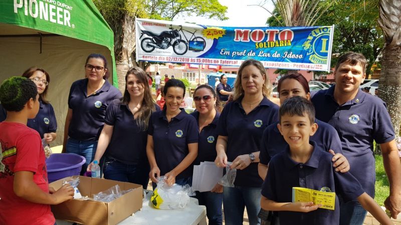 Tradicional Rua do lazer em comemoração ao Dia das Crianças lota a Praça Governador Valadares.