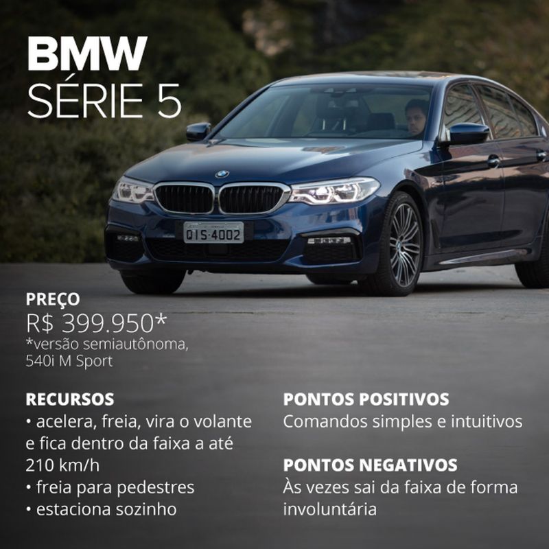Brasil tem 4 modelos de carros à venda que rodam sozinhos, de forma limitada; veja como é