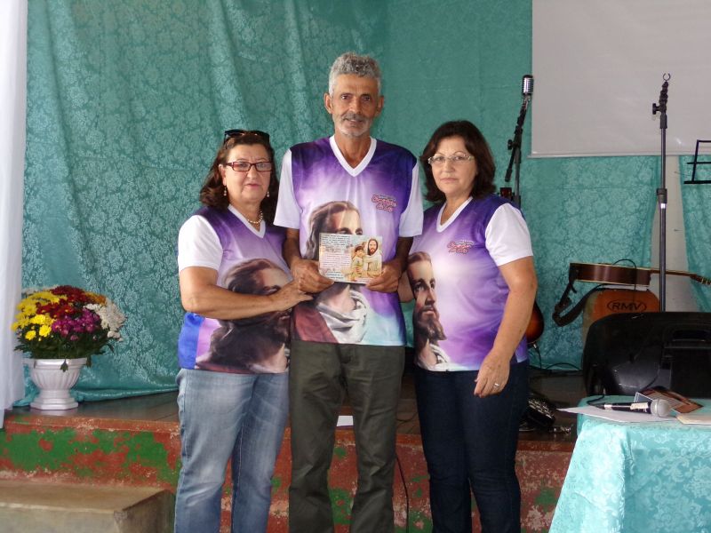 Sr. Cláudio Flausino: Centro Espírita Caminheiros da Luz