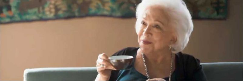 Em 'A Dona do Pedaço', Gladys (Nathalia Timberg) conta a Agno (Malvino Salvador) que Fabiana (Nathalia Dill) pediu para trabalhar na construtora — Foto: Reprodução/TV Globo
