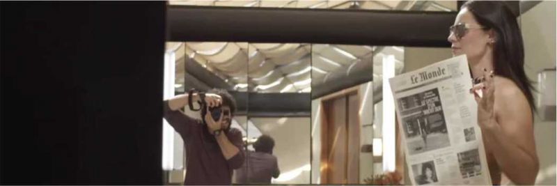 ALERTA MUSA: Vivi Guedes faz ensaio ousado pelas lentes do fotógrafo Téo — Foto: TV Globo