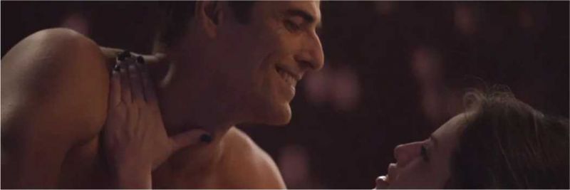 Régis topa se casar com Maria da Paz — Foto: TV Globo