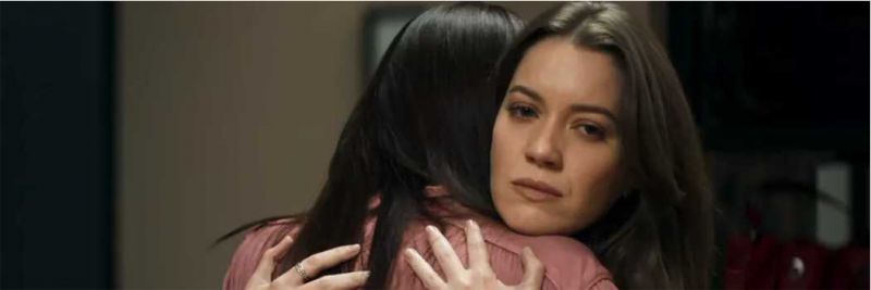 Fabiana consegue reverter a situação — Foto: TV Globo