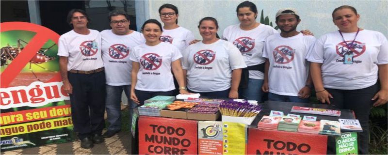 Vigilância em Saúde realiza Blitz Educativa.