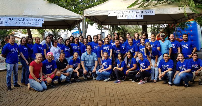 PREFEITURA PROMOVE ATIVIDADES COMEMORATIVAS AO DIA MUNDIAL DA SAÚDE.