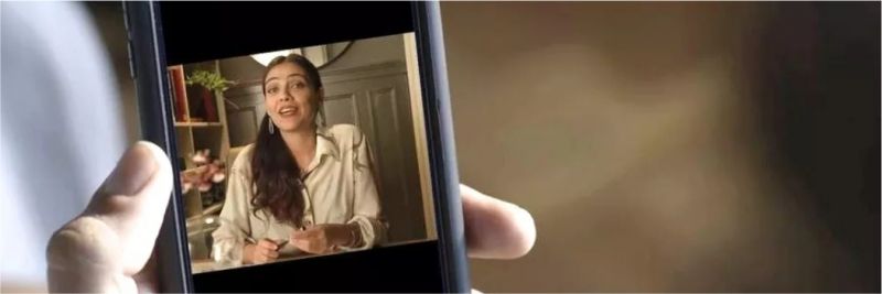 Letícia (Letícia Persiles) posta vídeo nas redes sociais — Foto: TVGLOBO