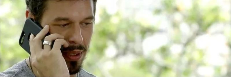 Alain garante a Isabel que sua amizade com Daniel será para a vida toda — Foto: TVGLOBO