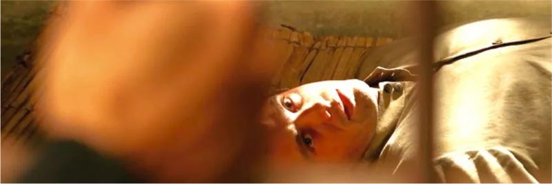 Mas na verdade quem está lá é Danilo, incriminado por um crime que não cometeu — Foto: TVGLOBO