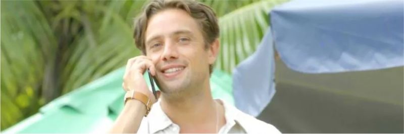 Daniel conversa com Alain e marca ida para Rosa Branca — Foto: TVGLOBO