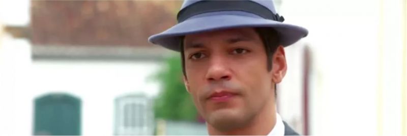 Otávio (Patrick Sampaio) se enfurece ao ver o irmão junto com Dora em Espelho da Vida — Foto: TV Globo