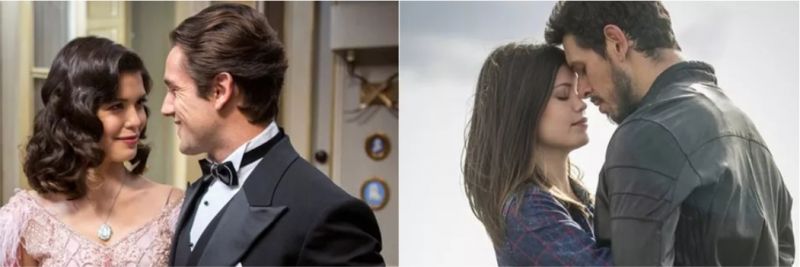 #Junilo no passado ou #Crislain no presente? Para qual casal de Espelho da Vida você torce? 
