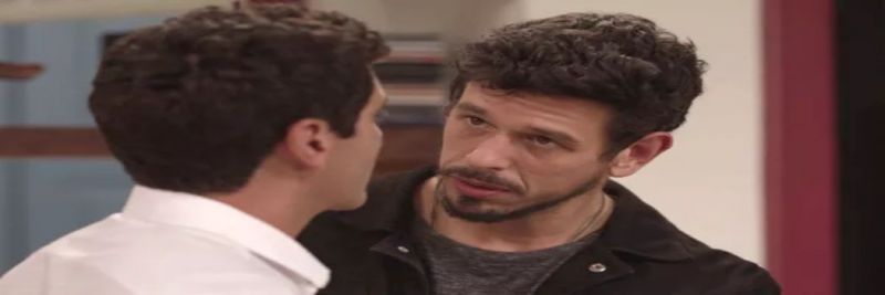 Alain confidencia seus segredos a Marcelo