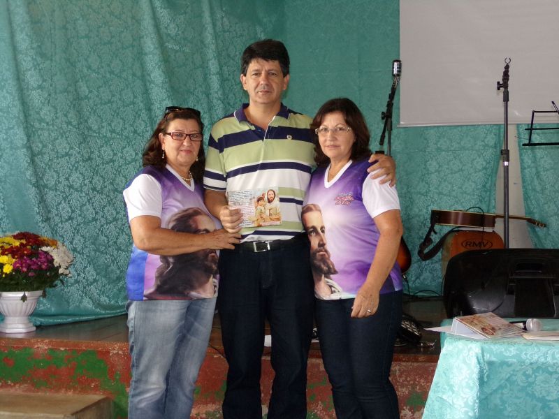 Sr. Evandro de Menezes Borges, Presidente do Centro Espírita Eurípedes Barsanulfo, aqui na cidade. 
