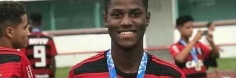 Samuel Thomas foi uma das vítimas do incêndio no CT do Flamengo