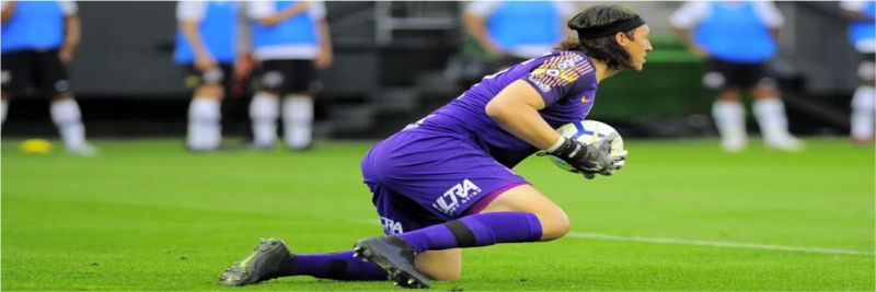 Cássio é um dos principais nomes do elenco do Corinthians 