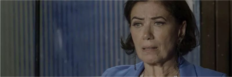 Valentina (Lilia Cabral) descobre que foi roubada e reação da empresária não é nada boa, na novela 'O Sétimo Guardião'