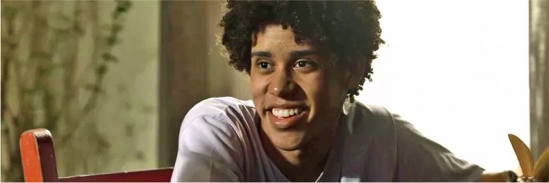 Feijão (Cauê Campos) é um dos novos guardiães — Foto: TV Globo