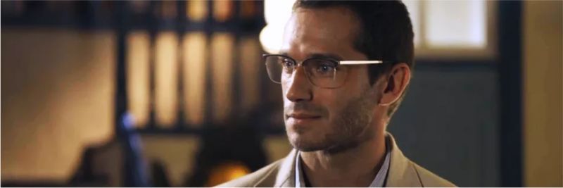 Aranha é citado como suspeito por Marcos Paulo (Nany People) e Gabriel (Bruno Gagliasso), na novela 'O Sétimo Guardião' — Foto: TV Globo