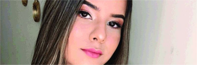 Lívia Costa, uma das participantes do Enem 2019 que relatou erro nas notas da prova — Foto: Arquivo Pessoal