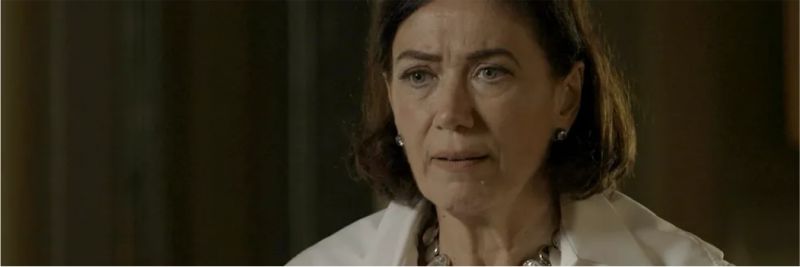 Valentina (Lilia Cabral) quer que Judith (Isabela Garcia) seja presa, em 'O Sétimo Guardião' — Foto: Reprodução/TV Globo
