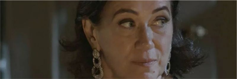 Em 'O Sétimo Guardião', Valentina (Lilia Cabral) decide matar Olavo (Tony Ramos) — Foto: Reprodução/TV Globo