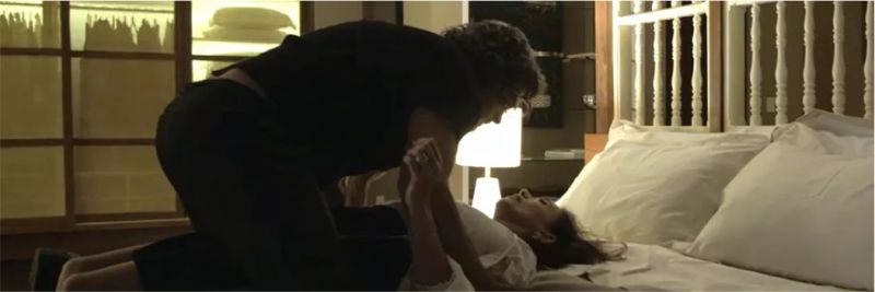 Valentina (Lilia Cabral) e Murilo (Eduardo Moscovis) têm noite agitada na novela das 9 'O Sétimo Guardião' 