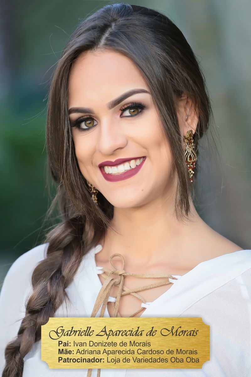 Candidatas à Rainha da 26ª EXPOPER