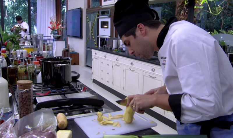 Gabriel Louchard vence o 'Super Chef Celebridades' 2017