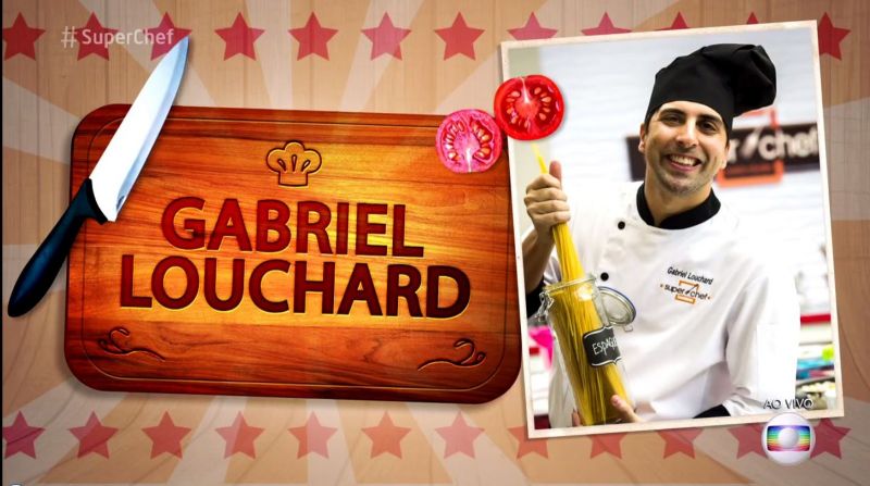 Gabriel Louchard vence o 'Super Chef Celebridades' 2017