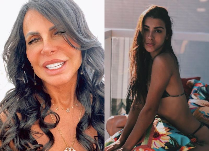 Gretchen e Anna Beatryz (Foto: Reprodução/Instagram)