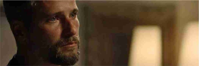 Gabriel (Bruno Gagliasso) diz para Ramiro (Ailton Graça) que irmandade é do bem, em 'O Sétimo Guardião' 