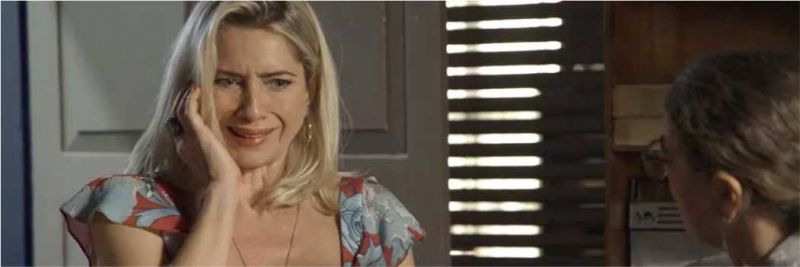 Em 'O Sétimo Guardião', Marilda (Letícia Spiller) começa a sentir os efeitos da falta da água mística