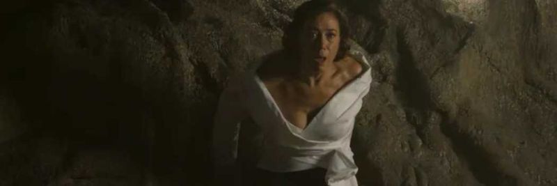 Valentina presencia a morte de Egídio, na novela 