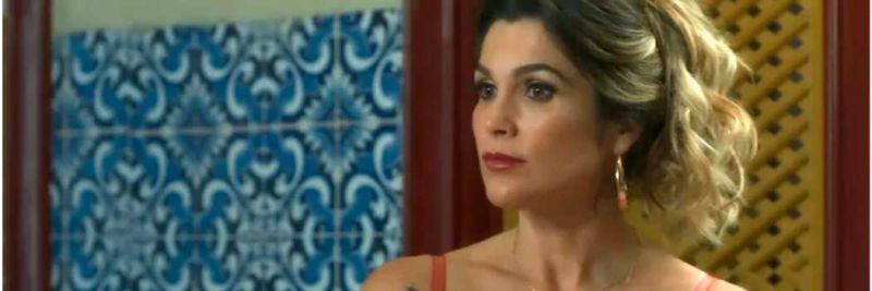 Cássia confronta Machado e se vinga