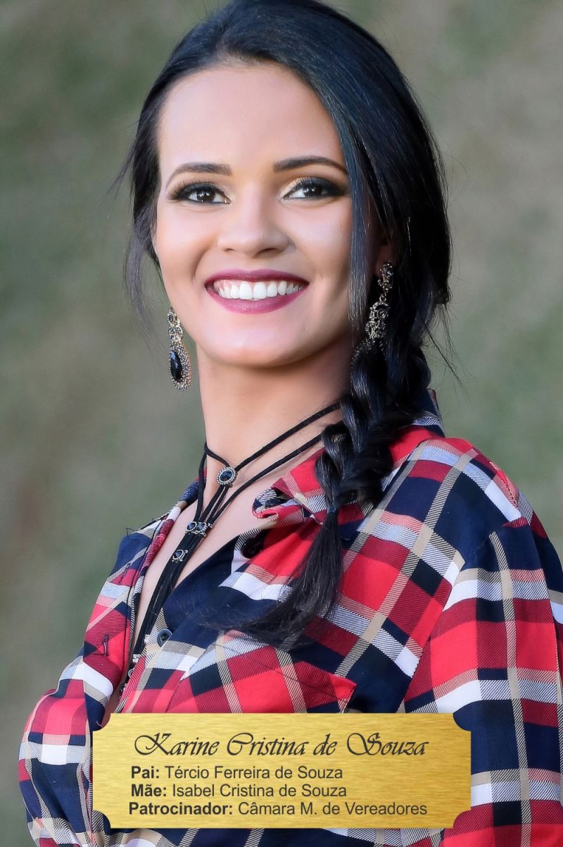 Candidatas à Rainha da 26ª EXPOPER