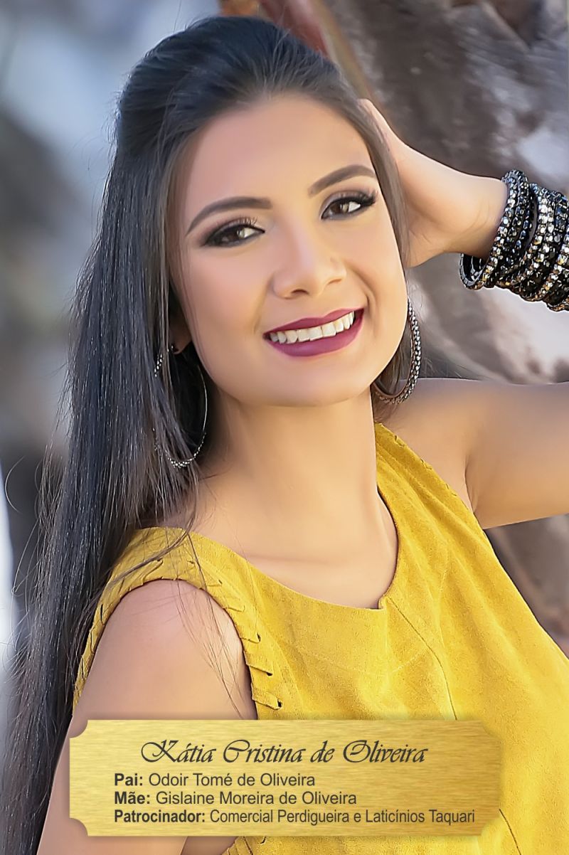 Candidatas à Rainha da 26ª EXPOPER