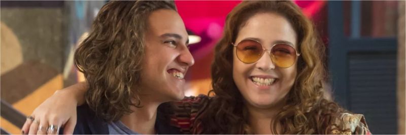 Mãe e filho terão a música como uma paixão em comum