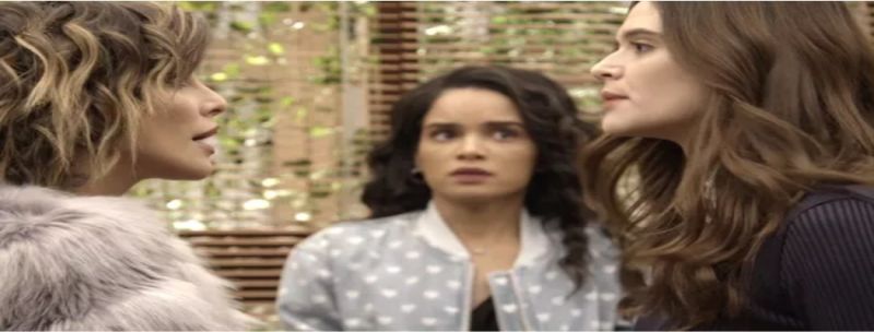 Betina não aceita a contratação de Marocas