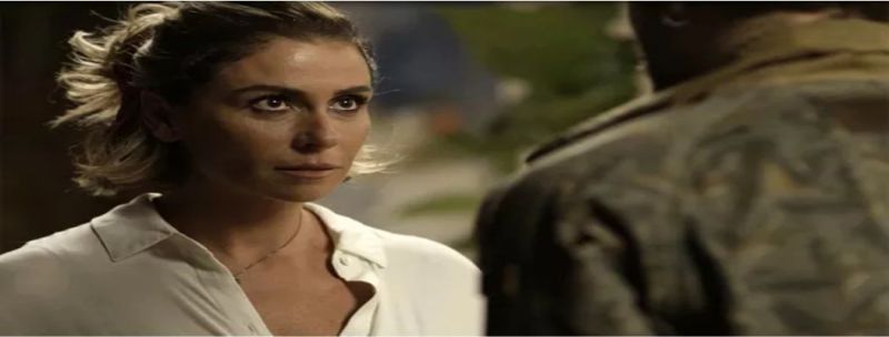 Luzia não acredita ao ver o filho