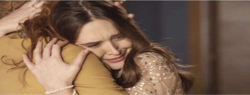 Marocas se emociona ao dizer a Miss Celine que ela é sua melhor amiga