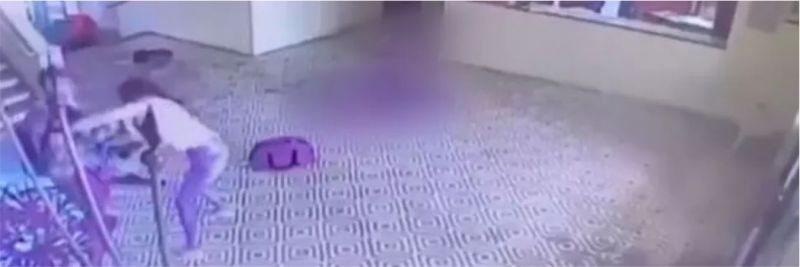Aluna lutou contra assassino de escola em Suzano — Foto: TV Globo