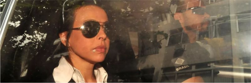 Adriana Ancelmo chega a apartamento no Leblon, onde cumpriu prisão domiciliar
