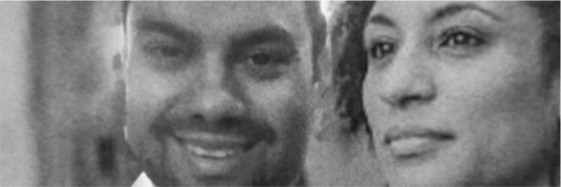 Marielle Franco e Anderson Gomes — Foto: Reprodução/JN