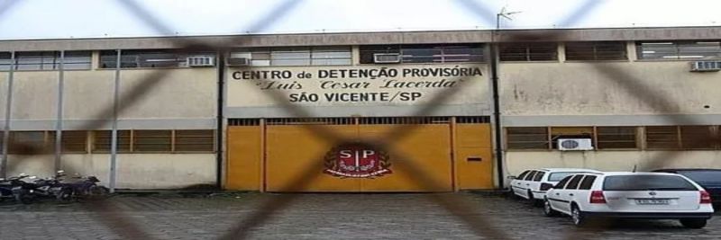 Centro de Detenção Provisória de São Vicente, SP 