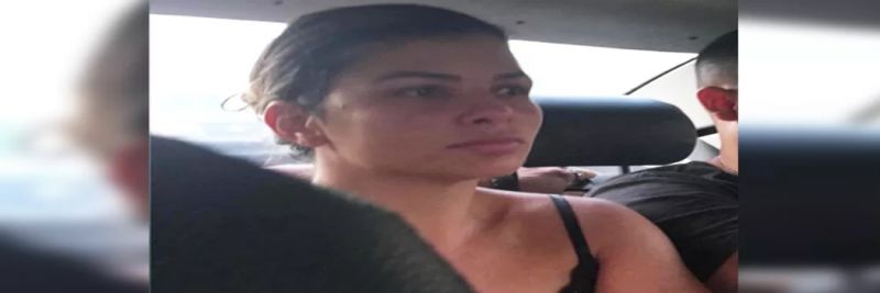 Danubia Rangel, mulher do traficante Nem, foi presa em outubro do ano passado
